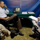 Illustration for article titled Barack Obamas Super Secure Tent Lets Him Hold Top Secret Discussions